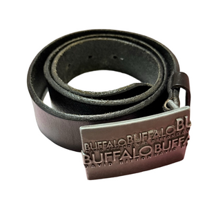 VTG Buffalo David Bitton Brown Belt Bag